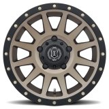 ICON Compression 20x10 6x5.5 -19mm 4.75in BS 106.10mm Bore Bronze Wheel thumbnail 2