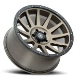 ICON Compression 20x10 6x5.5 -19mm 4.75in BS 106.10mm Bore Bronze Wheel thumbnail 4