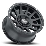 ICON Compression 20x10 5x150 -19mm Offset 4.75in BS 110.10mm Bore Satin Black Wheel thumbnail 3