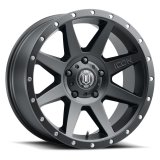 ICON Rebound 20x9 6x5.5 0mm Offset 5in BS Satin Black Wheel thumbnail 4
