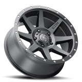 ICON Rebound 20x9 6x5.5 0mm Offset 5in BS Satin Black Wheel thumbnail 5