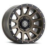 ICON Compression 18x9 6x135 6mm Offset 5.25in BS Bronze Wheel thumbnail 2