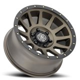 ICON Compression 18x9 6x135 6mm Offset 5.25in BS Bronze Wheel thumbnail 3