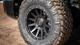 ICON Compression 18x9 6x135 6mm Offset 5.25in BS Satin Black Wheel thumbnail 7