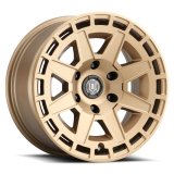 ICON Compass 17x8.5 6x135 6mm Offset 5in BS Satin Brass Wheel thumbnail 4