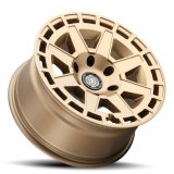 ICON Compass 17x8.5 6x135 6mm Offset 5in BS Satin Brass Wheel thumbnail 6