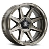 ICON Bandit 20x10 5x150 -24mm Offset 4.5in BS Gloss Bronze Wheel thumbnail 1