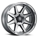ICON Bandit 20x10 6x5.5 -24mm Offset 4.5in BS Gunmetal Wheel thumbnail 1