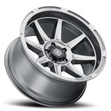 ICON Bandit 20x10 6x5.5 -24mm Offset 4.5in BS Gunmetal Wheel thumbnail 2