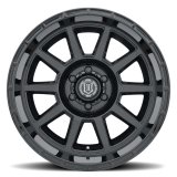 ICON Recoil 20x10 5x150 -24mm Offset 4.5in BS Gloss Black Wheel thumbnail 1