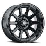ICON Recoil 20x10 5x150 -24mm Offset 4.5in BS Gloss Black Wheel thumbnail 2