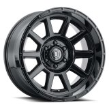 ICON Recoil 20x10 5x150 -24mm Offset 4.5in BS Gloss Black Wheel thumbnail 4