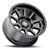 ICON Recoil 20x10 5x150 -24mm Offset 4.5in BS Gloss Black Wheel thumbnail 5