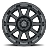 ICON Recoil 20x10 5x150 -24mm Offset 4.5in BS Gloss Black Wheel thumbnail 6