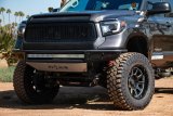 ICON Recoil 20x10 5x150 -24mm Offset 4.5in BS Gloss Black Milled Spokes Wheel thumbnail 2