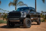 ICON Recoil 20x10 5x150 -24mm Offset 4.5in BS Gloss Black Milled Spokes Wheel thumbnail 3