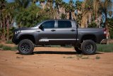 ICON Recoil 20x10 5x150 -24mm Offset 4.5in BS Gloss Black Milled Spokes Wheel thumbnail 4