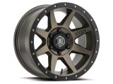 ICON Rebound Pro 17x8.5 6x135 6mm Offset 5in BS 87.1mm Bore Bronze Wheel thumbnail 2