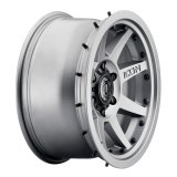 ICON Rebound Pro 17x8.5 6x135 6mm Offset 5in BS 87.1mm Bore Titanium Wheel thumbnail 7