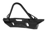 ICON 07-18 Jeep Wrangler JK Pro Series Mid Width Front Recessed Winch Bumper w/Stinger/Tabs thumbnail 3