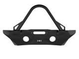 ICON 07-18 Jeep Wrangler JK Pro Series Mid Width Front Recessed Winch Bumper w/Stinger/Tabs thumbnail 5