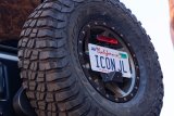 ICON 2018+ Jeep Wrangler JL License Relocation Kit thumbnail 4