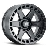 ICON Raider 17x8.5 6x120 0mm Offset 4.75in BS Satin Black Wheel thumbnail 4