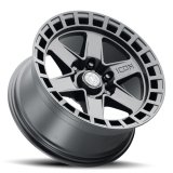 ICON Raider 17x8.5 6x120 0mm Offset 4.75in BS Satin Black Wheel thumbnail 6