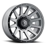 ICON Compression 20x10 8x170 -19mm Offset 4.75in BS 125mm Bore Titanium Wheel thumbnail 2