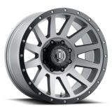 ICON Compression 20x10 8x170 -19mm Offset 4.75in BS 125mm Bore Titanium Wheel thumbnail 3