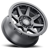 ICON Rebound Pro 17x8.5 5x150 25mm Offset 5.75in BS 110.1mm Bore Satin Black Wheel thumbnail 3