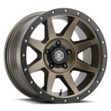 ICON Rebound Pro 17x8.5 5x4.5 0mm Offset 4.75in BS 71.5mm Bore Bronze Wheel thumbnail 2