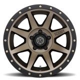 ICON Rebound Pro 17x8.5 5x4.5 0mm Offset 4.75in BS 71.5mm Bore Bronze Wheel thumbnail 5