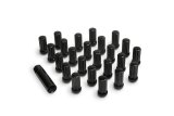 ICON Alloys Lug Nut Kit Black - 14x1.5 - 24 Lug Nuts w/ Key thumbnail 1