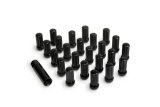 ICON Alloys Lug Nut Kit Black - 14x1.5 - 24 Lug Nuts w/ Key thumbnail 4