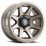 ICON Rebound Pro 17x8.5 6x5.5 25mm Offset 5.75in BS 95.1mm Bore Bronze Wheel thumbnail 1