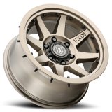 ICON Rebound Pro 17x8.5 6x5.5 25mm Offset 5.75in BS 95.1mm Bore Bronze Wheel thumbnail 3