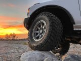 ICON Rebound Pro 17x8.5 6x5.5 25mm Offset 5.75in BS 95.1mm Bore Titanium Wheel thumbnail 8