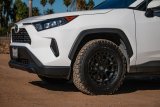 ICON Journey 17x8 5x4.5 38mm Offset 6in BS Satin Black Wheel thumbnail 3
