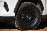 ICON Journey 17x8 5x4.5 38mm Offset 6in BS Satin Black Wheel thumbnail 7
