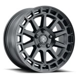 ICON Journey 17x8 5x4.5 38mm Offset 6in BS Satin Black Wheel thumbnail 9