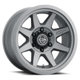 ICON Rebound 17x8.5 6x5.5 0mm Offset 4.75in BS 106.1mm Bore Charcoal Wheel thumbnail 2
