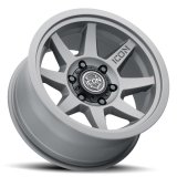 ICON Rebound 17x8.5 6x5.5 0mm Offset 4.75in BS 106.1mm Bore Charcoal Wheel thumbnail 3