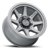 ICON Rebound 17x8.5 6x5.5 0mm Offset 4.75in BS 106.1mm Bore Charcoal Wheel thumbnail 5