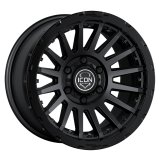 ICON Recon Pro 17x8.5 6 x 135 0mm Offset 5in BS 71.5mm Bore Titanium Wheel thumbnail 1