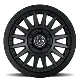 ICON Recon Pro 17x8.5 6 x 135 0mm Offset 5in BS 71.5mm Bore Titanium Wheel thumbnail 2