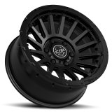 ICON Recon Pro 17x8.5 6 x 135 0mm Offset 5in BS 71.5mm Bore Titanium Wheel thumbnail 3