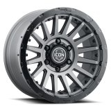 ICON Recon Pro 17x8.5 6x5.5 0mm Offset 4.75in BS 106.1mm Bore Charcoal Wheel thumbnail 1