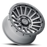 ICON Recon Pro 17x8.5 6x5.5 0mm Offset 4.75in BS 106.1mm Bore Charcoal Wheel thumbnail 2