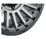 ICON Recon Pro 17x8.5 6x5.5 0mm Offset 4.75in BS 106.1mm Bore Charcoal Wheel thumbnail 7